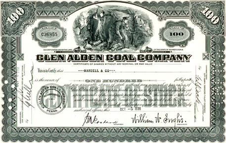 Glen Alden Coal Company